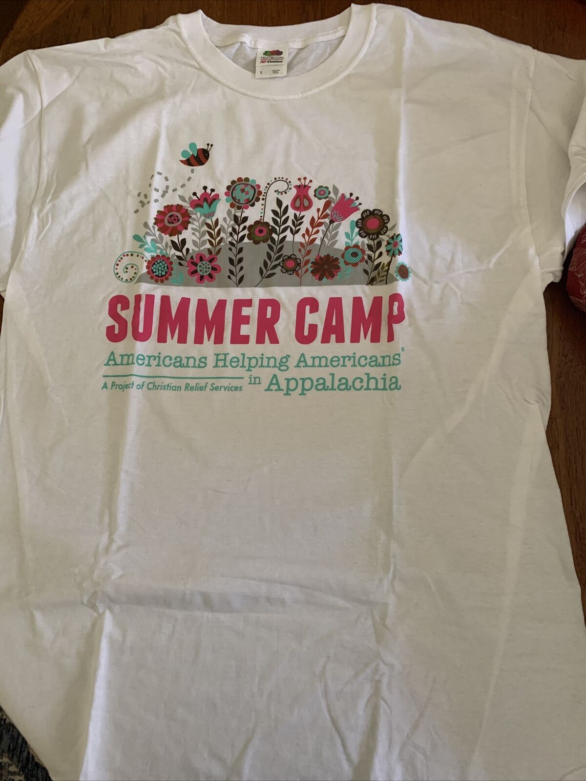 collectible camp t-shirt large unisex |