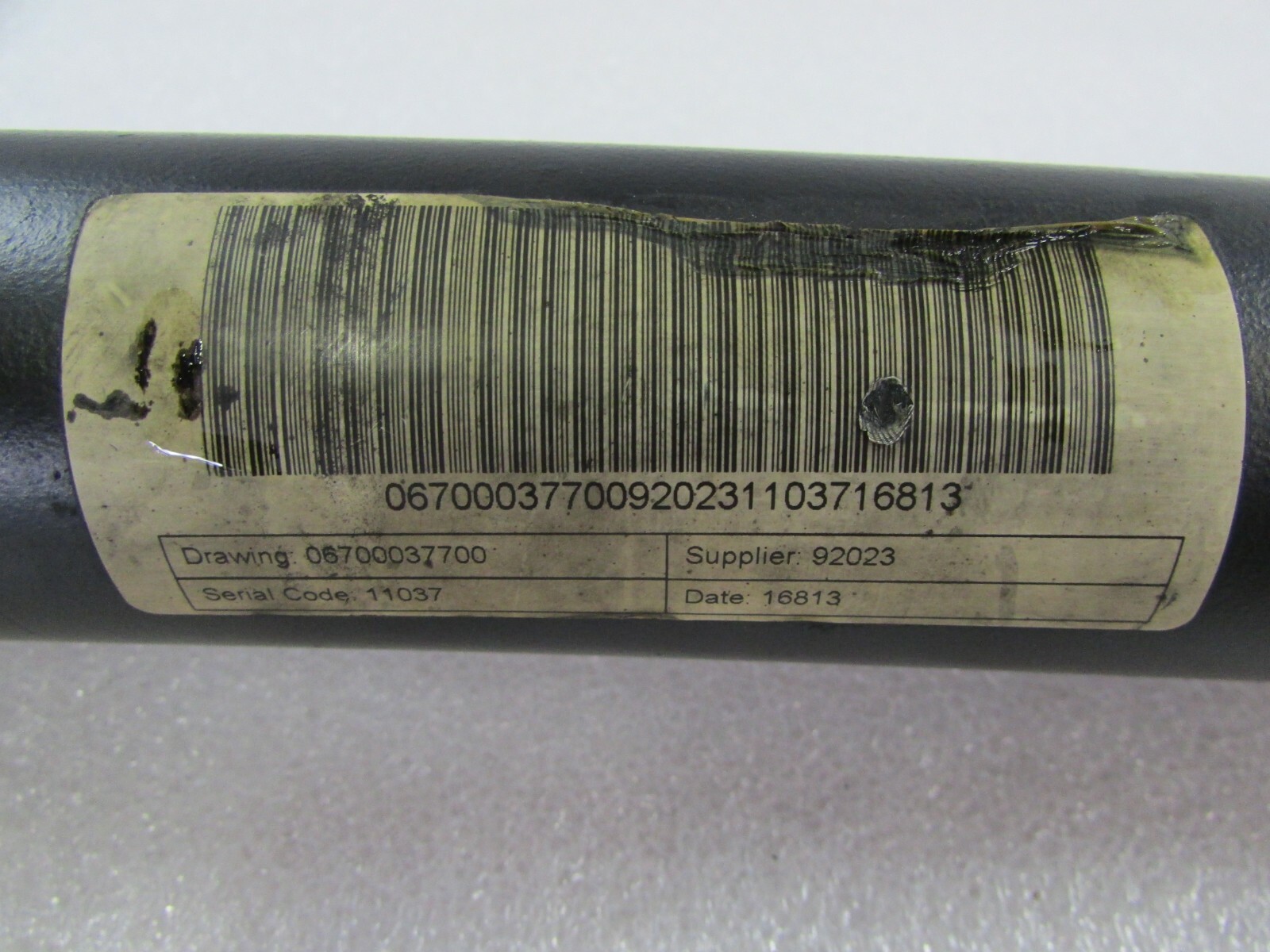 2014 Maserati Quattroporte, Front Drive Shaft, Used, P/N 670003770