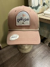 NWT Mens TOMMY BAHAMA GOLF CLUB HAT trucker m...