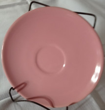 Untertasse rosa Pastell MELITTA Germany 50/60er 14,5 cm