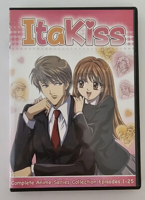 ItaKiss Itazura Na Kiss Complete TV Series Collection DVD Anime