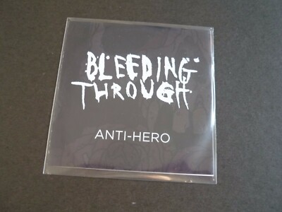 Music CD PROMO BLEEDING THROUGH ANTI-HERO 2010