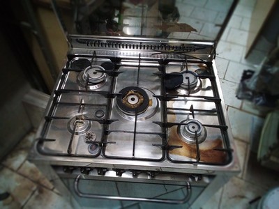 Cucina a gas in Acciaio, con forno elettrico Lofra | eBay