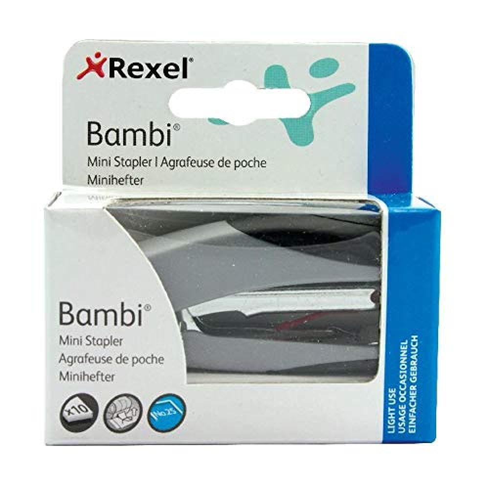 REXEL Rexel Bambi mini cucitrice - Assortito - 2100154 - NUOVO