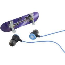 I-Mego Roller In Ear Headphones Finger Skateboard Blue - Image 2 of 2