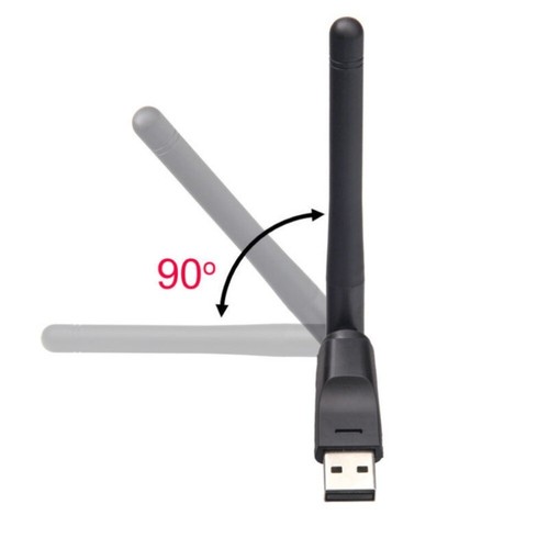 USB 150Mbps USB Wifi Adapter 150Mbps MT7601 Network Card for Computer/Phone - Picture 9 of 14