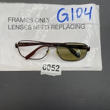 Kirkland Signature Sunglass Frame 330 Frederick 59/16/135 Flex Hinge G104