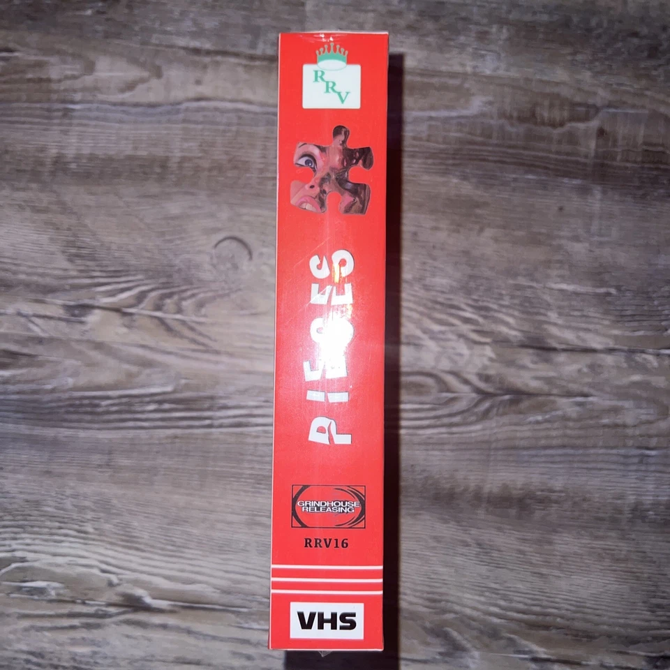 Pieces VHS Limited Edition Retro Release Video Rrv Oop New Sealed Horror Gore - Image 2 of 4