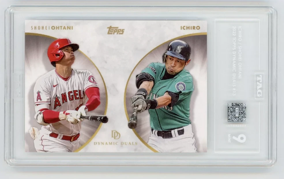 0 Topps 大谷翔平 Dynamic Duals イチロー topps On Demand 公式通販