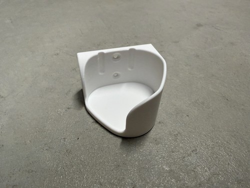 Vertical Wall Mount for Sonos Roam Bluetooth Speaker Mounting Bracket - White - Picture 7 of 9