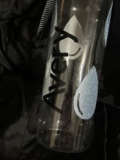 Personalized Water Bottle Custom Monogram Water Bottle BPA Free 18oz