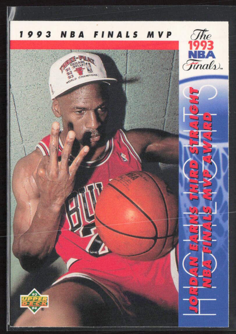 1993-94 Upper Deck #204 Michael Jordan