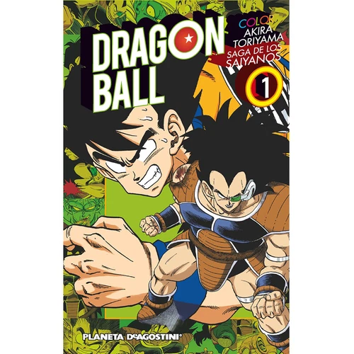 Manga Dragon Ball Color Saga de los Saiyanos Planeta 01 (PO57514)