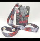 Star Wars Funko POP Lanyard Neck ID Badge Rubber Charm THE DARK SIDE DARTH VADER
