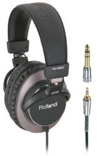 Official Roland RH-300 Stereo Headphones from Japan
