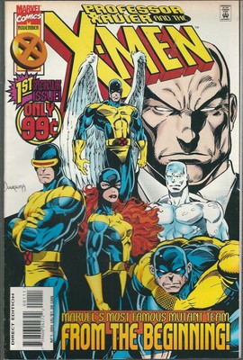 Professor xavier and the x-men (1995/regular series) (759606042722)