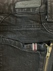 Mango/MNG Super Slim Skinny Low Rise Jeans Black Denim US 6 EU 38 (like Slim 27) — photo 9