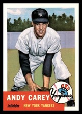 1991 Topps Archives The Ultimate 1953 Topps - Andy Carey #188 (RC)