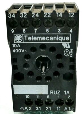 Telemecanique Relaissockel RUZ 1A