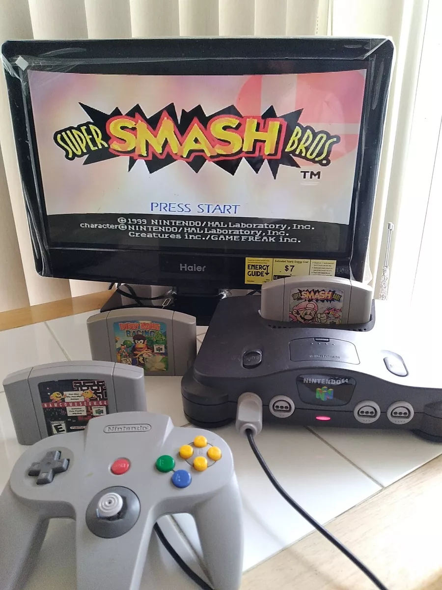 Super Smash Bros. - Nintendo 64, Nintendo 64