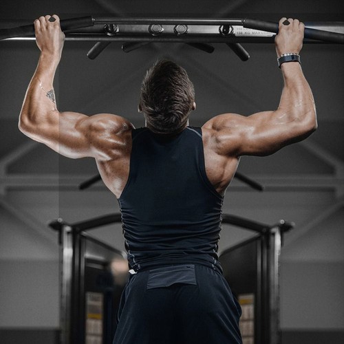 1Pair Weight Lifting Grips Anti-slip Workout Gym Gloves Silicone Palm Grips - Picture 3 of 16