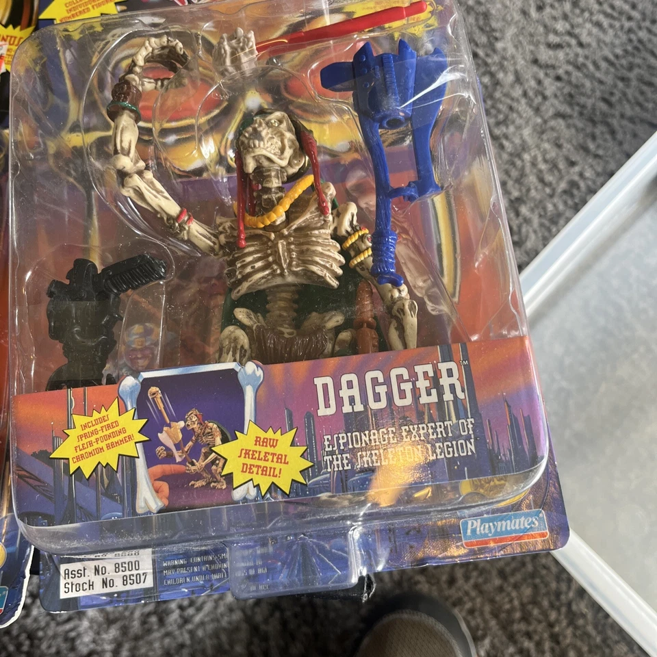 Совершенно новый 94 скелет воинов Dr. Cyborn, кинжал лот 3-6» игрушка комплект - Изображение 2 из 4