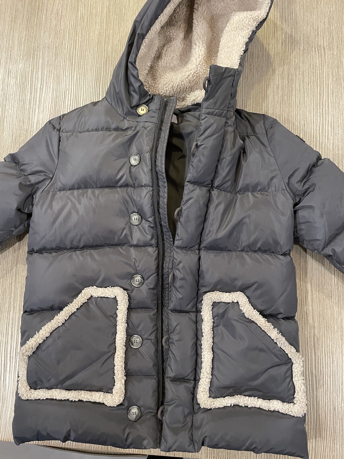 piumino invernale Il Gufo 8 anni bellissimo