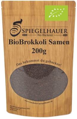 Bio Brokkoli Samen 200 g Keimsaat Sprossen Broccoli inkl. Anleitung per e-Mail