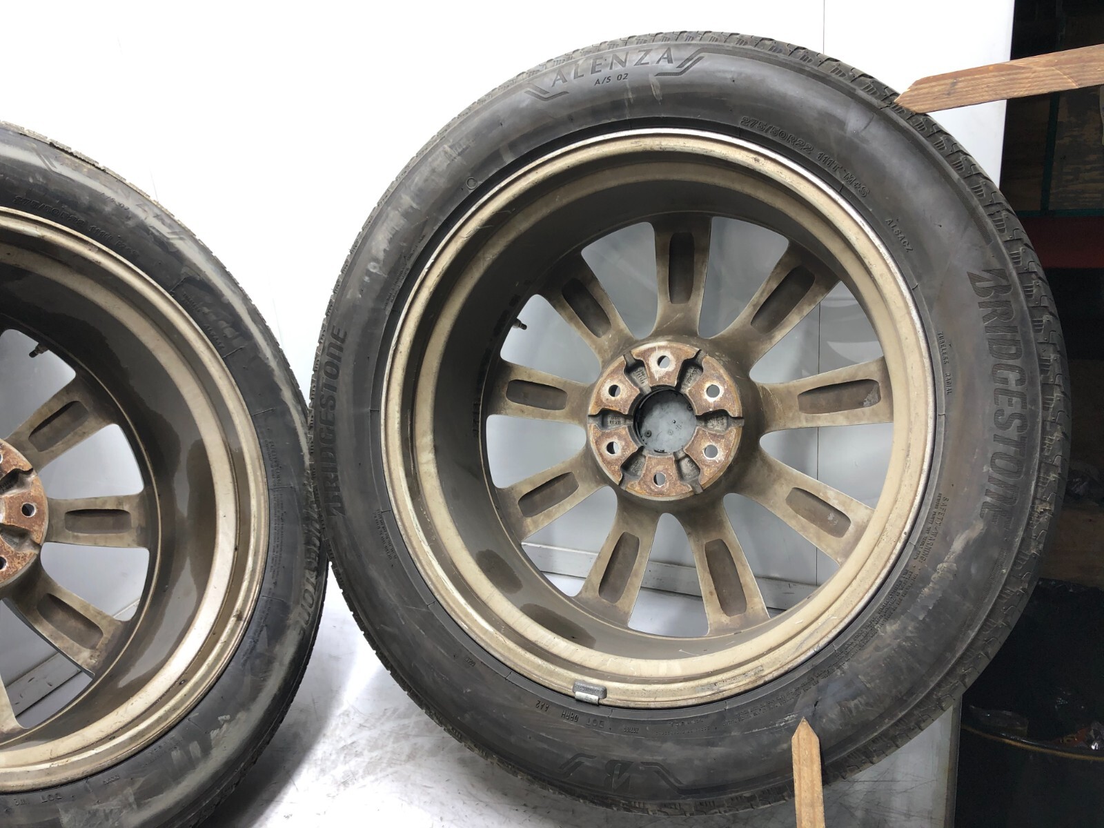 20112017 INFINITI QX56 QX80 WHEELS RIMS TIRES 22" SET X4 OEM eBay