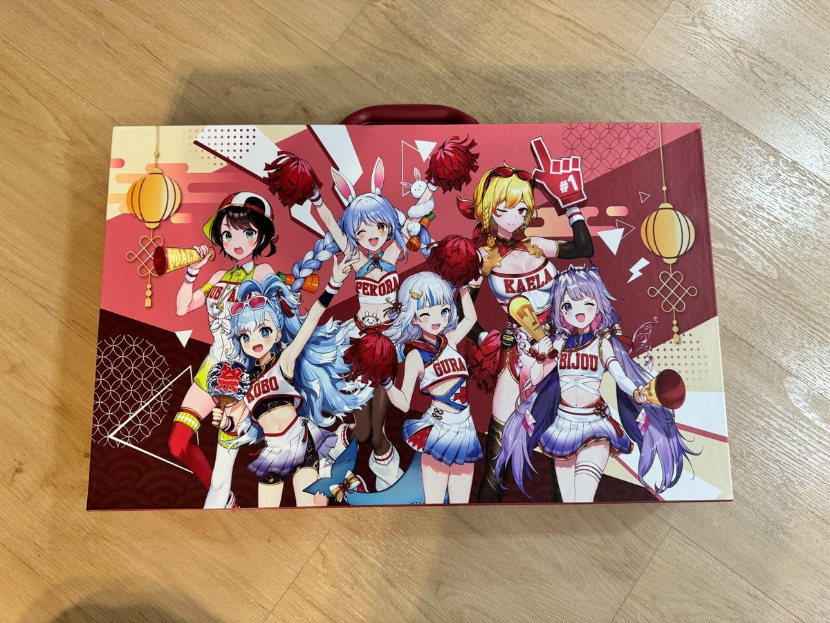 Hololive Production Cheer Up Mahjong Set Taipei Event Pekora