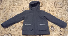 D51 CHILDRENS KIDS BOYS WEATHERPROOF BRAND COAT SIZE 6 HOOD AND LINING VERY NICE