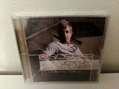 JEREMY CAMP Discover 6 Essential Songs Music CD NEW SEALED