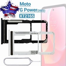 For Motorola Moto G Power 2022 MicroSD SIM Card Tray Holder Pin Tool XT2165 OEM