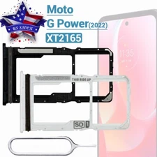 For Motorola Moto G Power 2022 MicroSD SIM Card Tray Holder Pin Tool XT2165 OEM