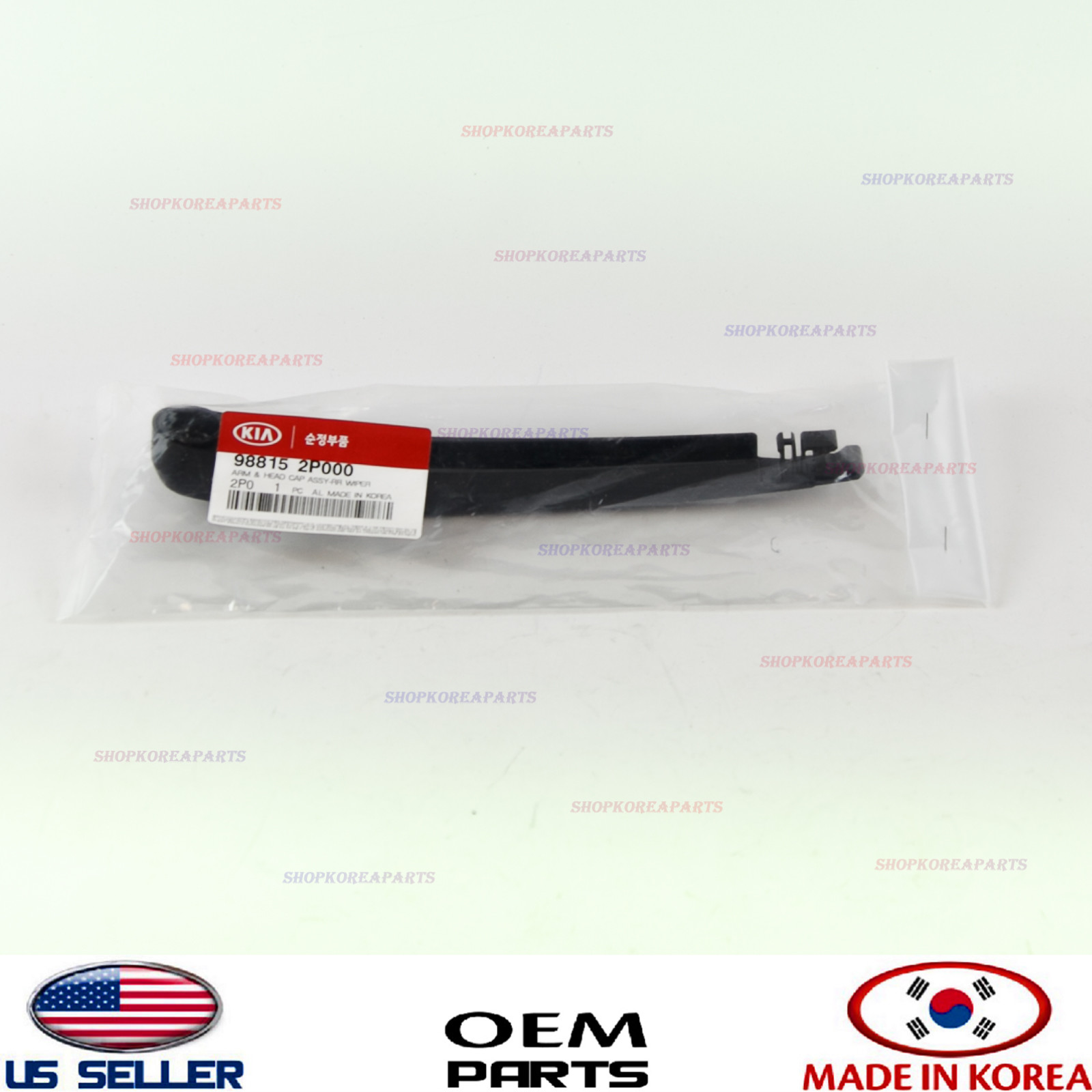 OEM Rear wiper arm GENUINE KIA SORENTO 1115 KIA RIO HATCHBACK 1215