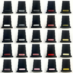 Gameboy Advance & 18 Game Cartridges - DISPLAY ONLY (Customize Colors)