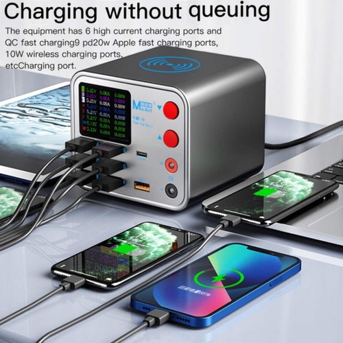 MaAnt Dianba NO.1 Multi-port Wireless USB PD Charger, US Plug, Dianba NO.1, US P - Bild 8 von 11