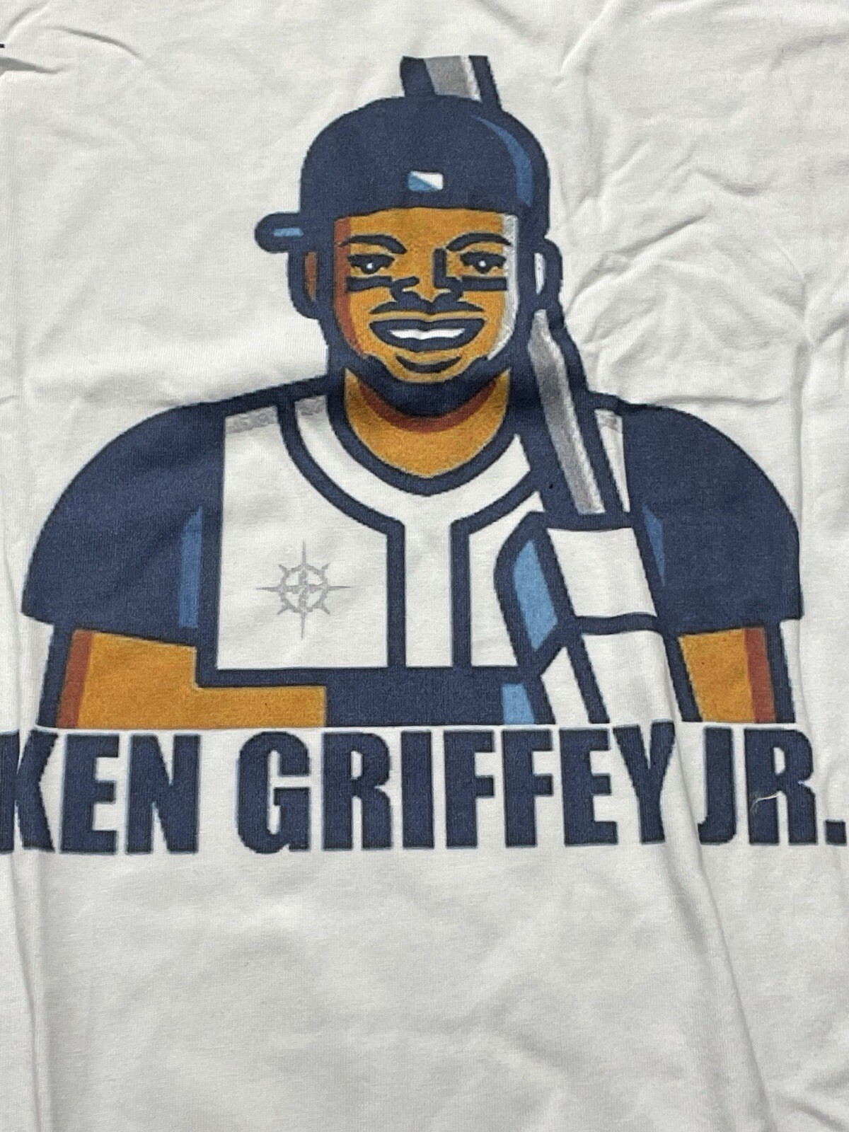 ALTRA T shirt Griffey Jr nuova senza etichette adulto bambino (vedi foto per dettagli)