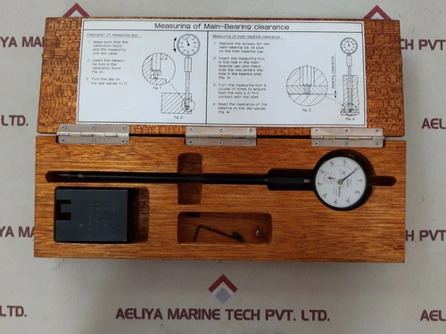 Mitutoyo 2046f dial Indicator 0.01mm