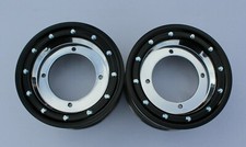 2x neue Quad Felgen 10x5 2-teilig Schwarz Triton Baja 250 300 Reactor 450R Profi