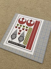 Star Wars Luke Skywalker Movie Costume Replica Rebel X-wing Pilot Helmet Decals