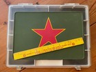 Wargaming Foam-lined Hard Case for Miniatures ~ Plano Molding Co.--Russia Emblem — photo 2