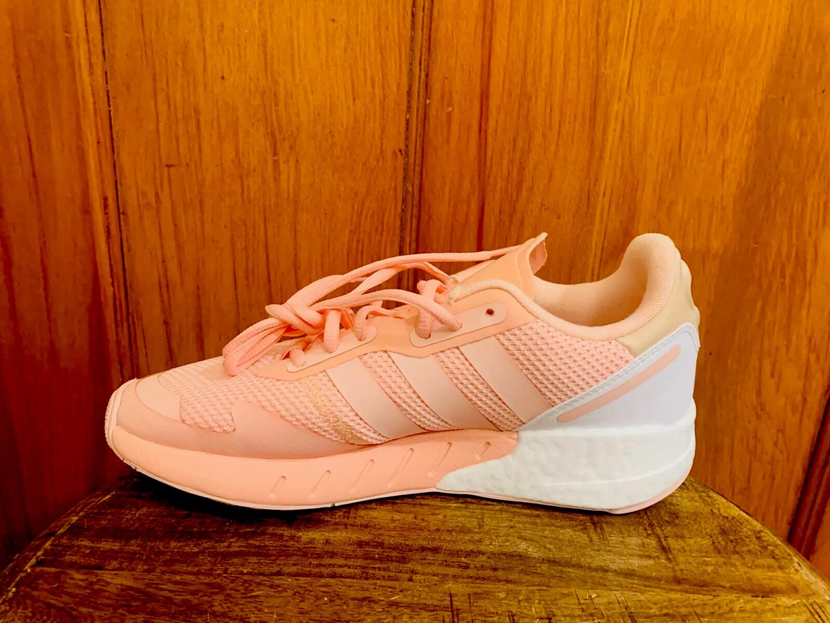 Size 9 - Adidas ZX 1K Boost Glow Pink W for sale online | eBay