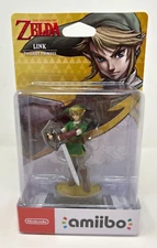 Link Amiibo Twilight Princess Breath Wild Nintendo Brand New & Factory Sealed!