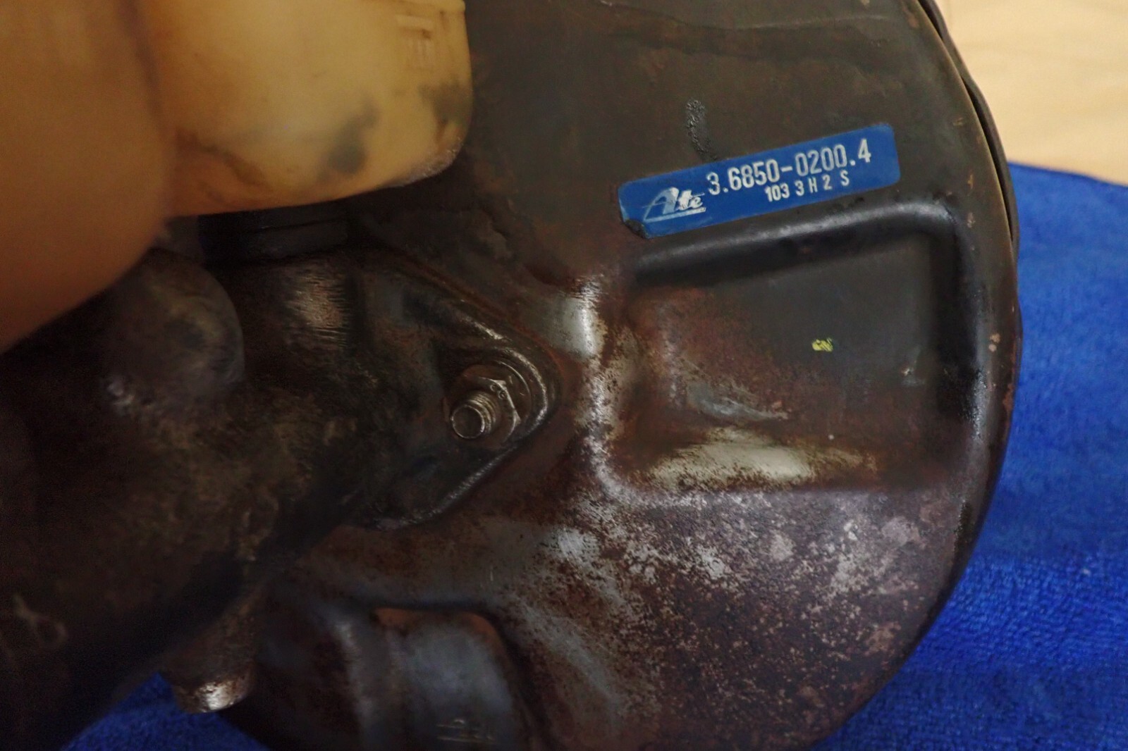 Mercedes brake booster with master cynider eBay