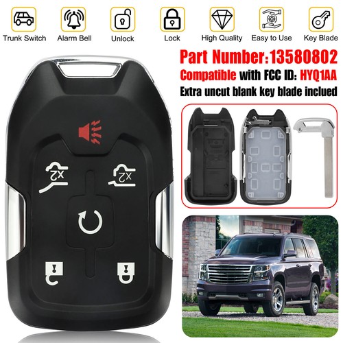 Aazon.co: HERKIOCIO Reote Car Key Fob Cover Case fit for Chevy