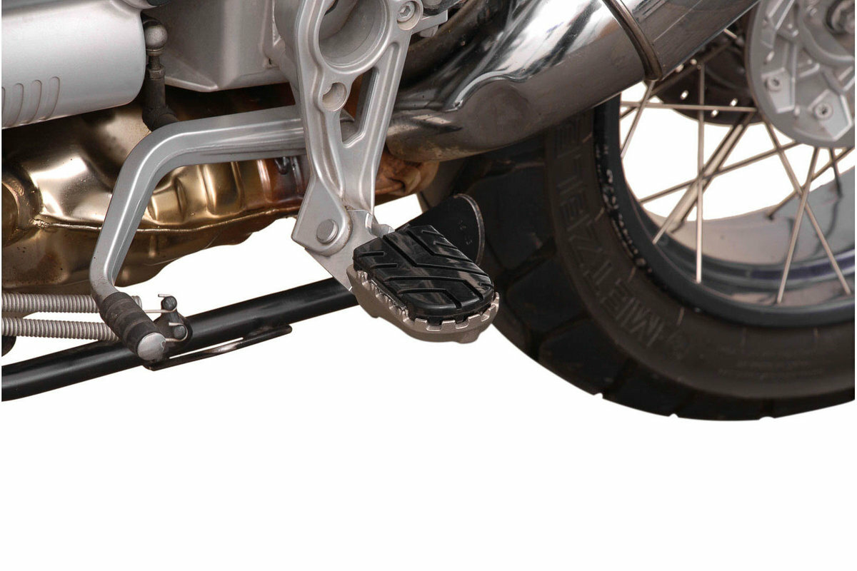 Repose-pied SW-MOTECH moto BMW R 1200 GS 2004-2012 et R 1100 GS 1993-1999