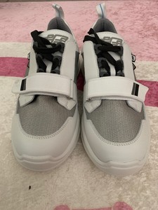 white prada runners