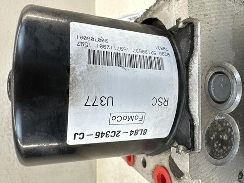 2008 Ford Escape Anti Lock ABS Brake Pump Module Assembly W/o Hybrid OEM - Picture 4 of 8