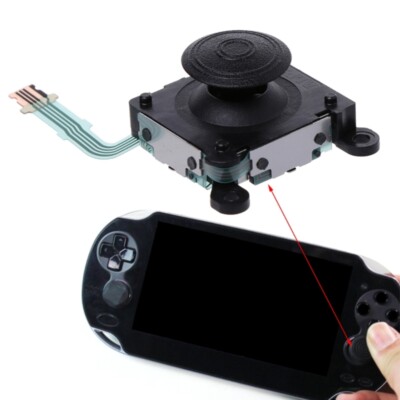 3D Analog Joystick Module Potentiometer Thumb for PSV Replacement